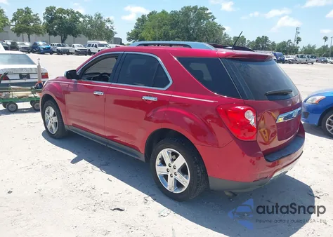 2014 Chevrolet Equinox Ltz from USA, damaged, VIN 2GNALDEK8E6199303